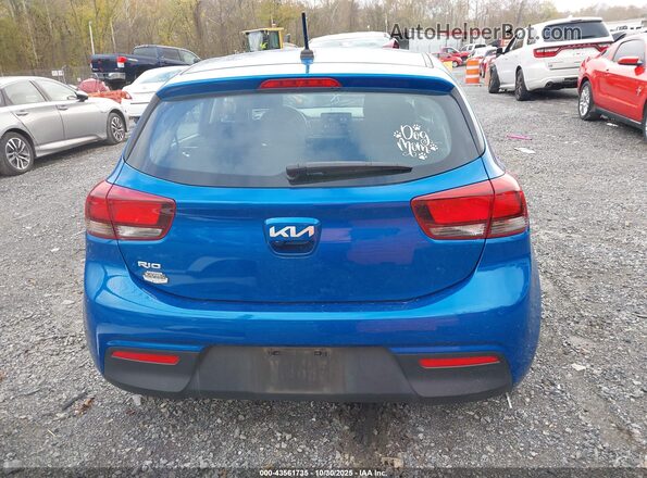 3KPA25AD8PE590849 2023 KIA RIO 5-DOOR Синий 