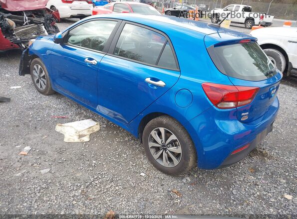 3KPA25AD8PE590849 2023 KIA RIO 5-DOOR Синий Задняя левая четверть
