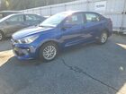 2018 Kia Rio Ex Blue vin: 3KPA34AB2JE053441