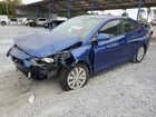2019 Hyundai Accent Se Синий vin: 3KPC24A30KE079428