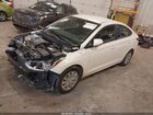 2018 Hyundai Accent Se Белый vin: 3KPC24A34JE010059