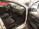 2018 Hyundai Accent Se Белый vin: 3KPC24A34JE010059
