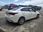 2018 Hyundai Accent Se Белый vin: 3KPC24A34JE027086