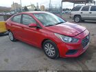 2018 Hyundai Accent Se Red vin: 3KPC24A35JE014265