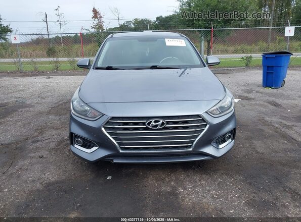 3KPC24A35KE087895 2019 HYUNDAI ACCENT Синий Вид щитка приборов