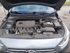 2019 Hyundai Accent Sel Синий vin: 3KPC24A35KE087895