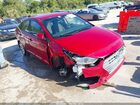 2018 Hyundai Accent Se Red vin: 3KPC24A36JE015263