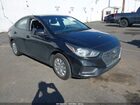 2018 Hyundai Accent Se Black vin: 3KPC24A39JE026192