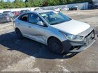 2019 Hyundai Accent Se Серебряный vin: 3KPC24A3XKE073264