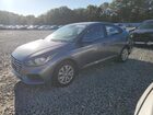 2020 Hyundai Accent Se Gray vin: 3KPC24A60LE122645