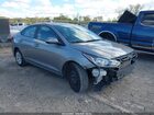 2021 Hyundai Accent Se Gray vin: 3KPC24A60ME136367