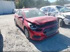 2020 Hyundai Accent Se Red vin: 3KPC24A61LE103960