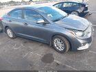 2020 Hyundai Accent Sel Light Blue vin: 3KPC24A61LE111671