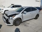 2020 Hyundai Accent Se Silver vin: 3KPC24A61LE123979