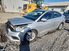 2020 Hyundai Accent Se Silver vin: 3KPC24A62LE115809