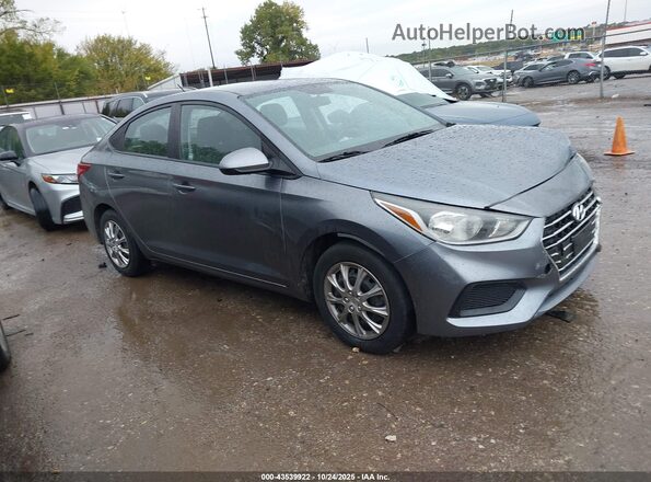 3KPC24A63LE091956 2020 HYUNDAI ACCENT Серый Передняя правая четверть