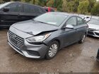 2020 Hyundai Accent Se Серый vin: 3KPC24A63LE091956