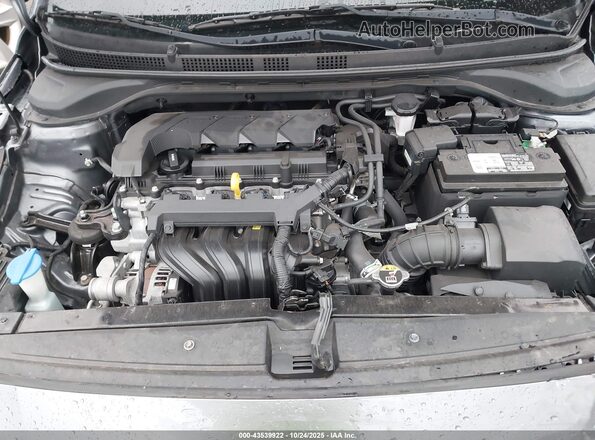 3KPC24A63LE091956 2020 HYUNDAI ACCENT Серый Вид сзади