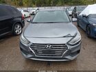 2020 Hyundai Accent Se Серый vin: 3KPC24A63LE091956