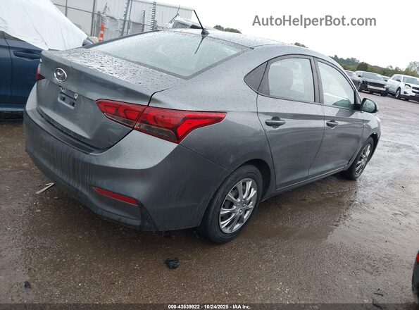 3KPC24A63LE091956 2020 HYUNDAI ACCENT Серый Задняя правая четверть