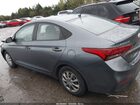 2020 Hyundai Accent Se Серый vin: 3KPC24A63LE091956