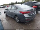 2020 Hyundai Accent Se Серый vin: 3KPC24A63LE091956