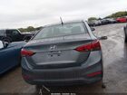 2020 Hyundai Accent Se Серый vin: 3KPC24A63LE091956
