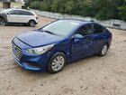 2021 Hyundai Accent Se Blue vin: 3KPC24A63ME150800