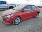 2022 Hyundai Accent Se Red vin: 3KPC24A63NE182728