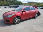 2020 Hyundai Accent Se Red vin: 3KPC24A64LE117156