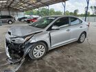 2021 Hyundai Accent Se Silver vin: 3KPC24A64ME134041