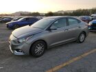 2021 Hyundai Accent Se Silver vin: 3KPC24A64ME150272