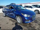 2022 Hyundai Accent Se Blue vin: 3KPC24A64NE165291