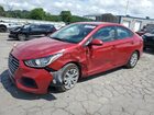 2021 Hyundai Accent Se Red vin: 3KPC24A65ME133965