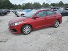 2021 Hyundai Accent Se Red vin: 3KPC24A65ME140687