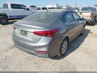 2021 Hyundai Accent Se Серебряный vin: 3KPC24A65ME149342 2021 Hyundai Accent Se Серебряный vin: 3KPC24A65ME149342