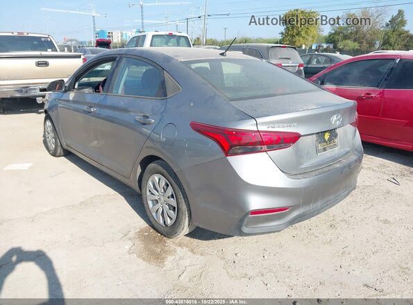 3KPC24A65ME149342 2021 HYUNDAI ACCENT Серебряный Задняя левая четверть