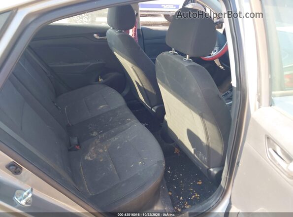 3KPC24A65ME149342 2021 HYUNDAI ACCENT Серебряный Вид наклейки с VIN-кодом