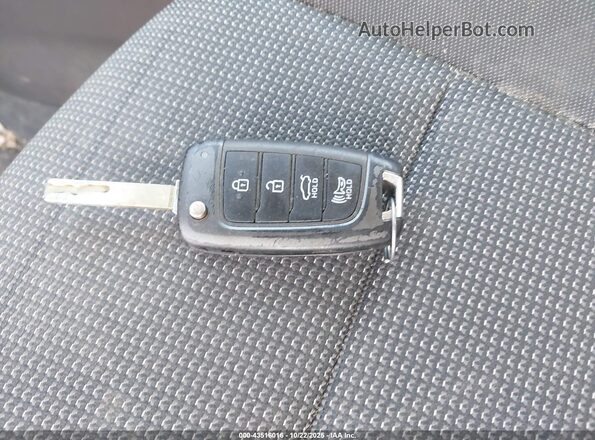 3KPC24A65ME149342 2021 HYUNDAI ACCENT Серебряный Вид панели приборов