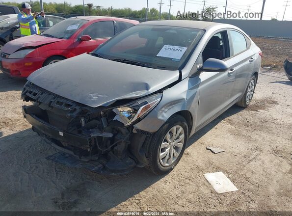 3KPC24A65ME149342 2021 HYUNDAI ACCENT Серебряный Передняя левая четверть