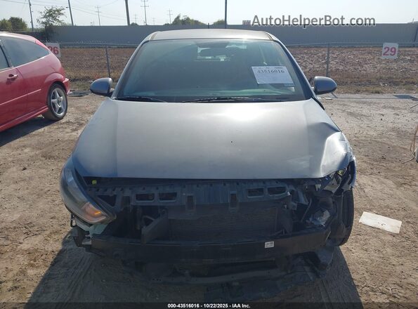 3KPC24A65ME149342 2021 HYUNDAI ACCENT Серебряный Вид задней части салона