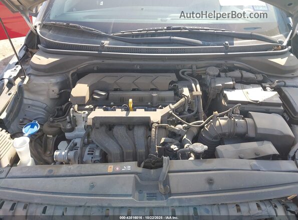 3KPC24A65ME149342 2021 HYUNDAI ACCENT Серебряный Вид сзади