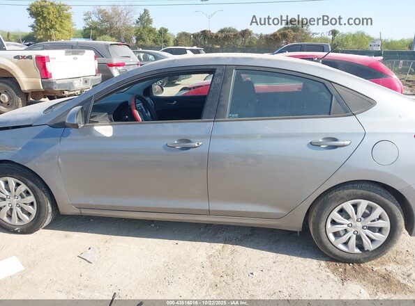 3KPC24A65ME149342 2021 HYUNDAI ACCENT Серебряный 