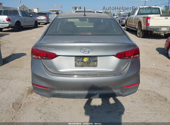 3KPC24A65ME149342 2021 HYUNDAI ACCENT Серебряный 
