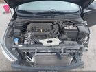 2022 Hyundai Accent Se Черный vin: 3KPC24A65NE170340