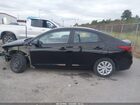 2022 Hyundai Accent Se Черный vin: 3KPC24A65NE170340