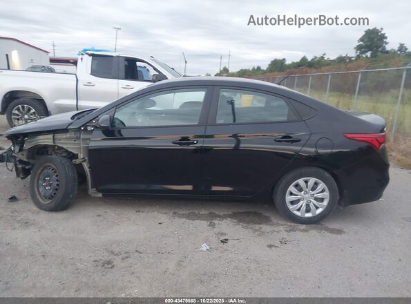 3KPC24A65NE170340 2022 HYUNDAI ACCENT Черный 