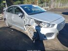2020 Hyundai Accent Se Silver vin: 3KPC24A66LE109057