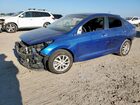 2020 Hyundai Accent Se Blue vin: 3KPC24A66LE111679