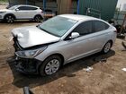 2021 Hyundai Accent Se Серебряный vin: 3KPC24A66ME151682